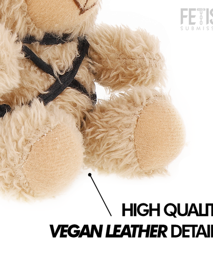 FETISH SUBMISSIVE - WINNIE TEDDY BEAR BDSM MODEL 6