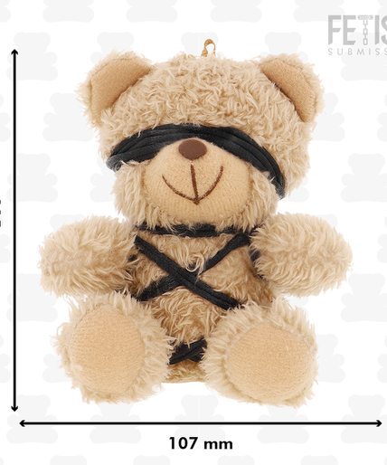FETISH SUBMISSIVE - WINNIE TEDDY BEAR BDSM MODEL 6