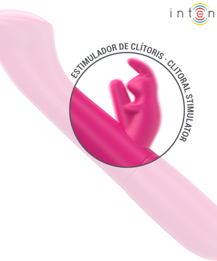 Intens – Julieta Konijnenvibrator 18,6 Cm 10 Trillingen Roze