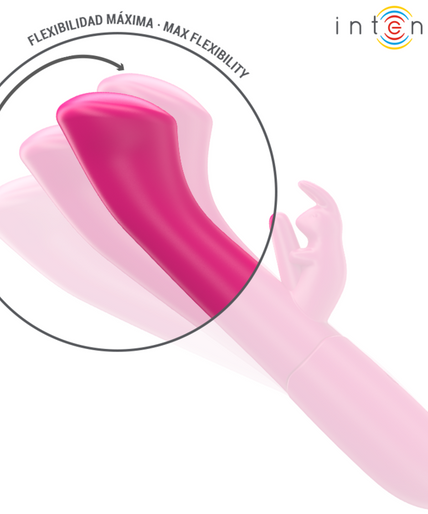 Intens – Julieta Konijnenvibrator 18,6 Cm 10 Trillingen Roze
