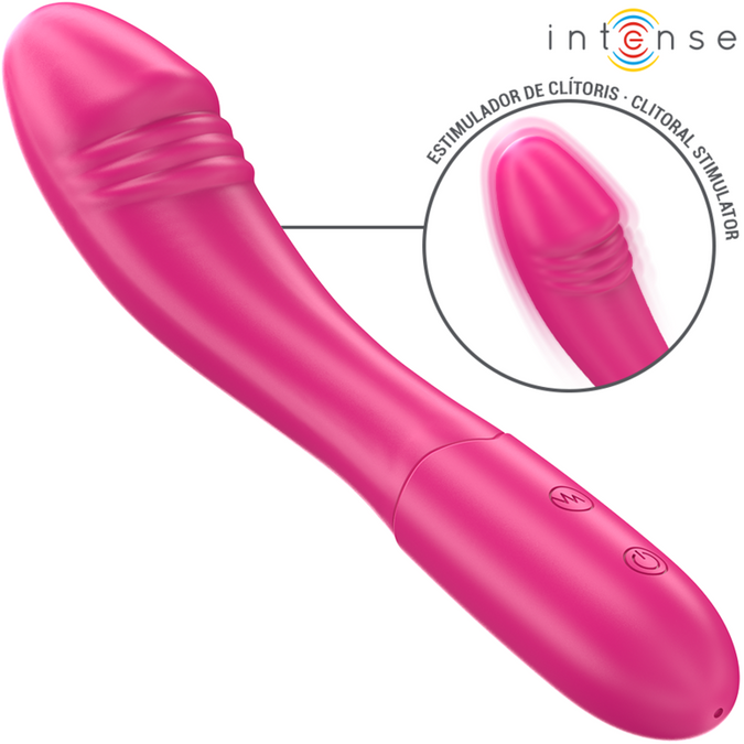 Pleasurements – Intense – Belinda Flexibler Vibrator 19 cm 10 Vibrationen Pink