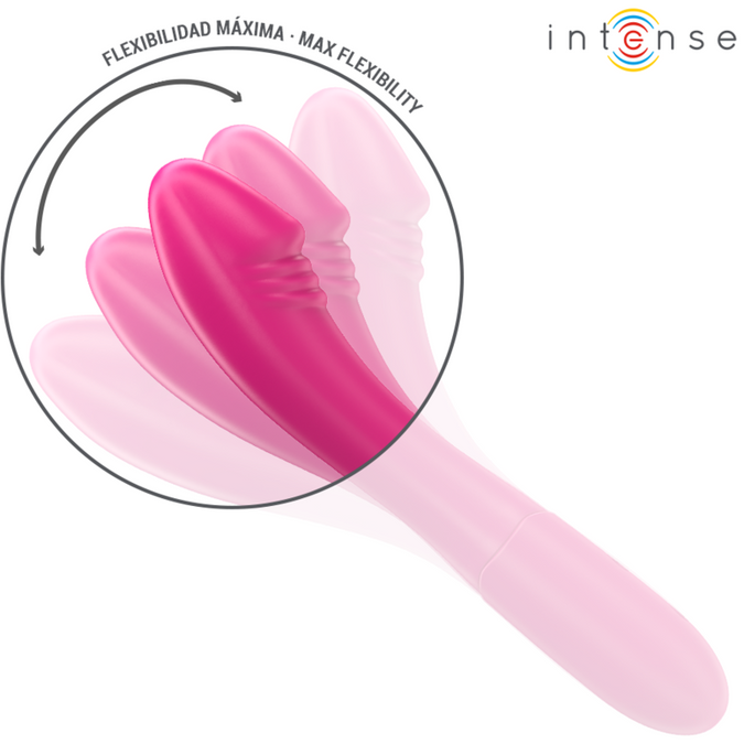 Pleasurements – Intense – Belinda Flexibler Vibrator 19 cm 10 Vibrationen Pink