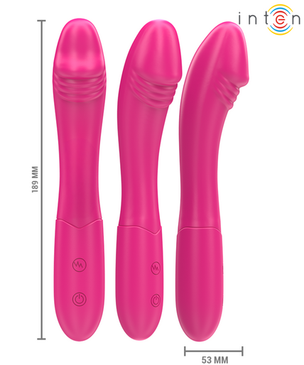 Pleasurements – Intense – Belinda Flexibler Vibrator 19 cm 10 Vibrationen Pink