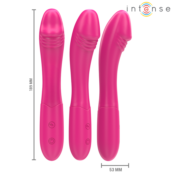 Pleasurements – Intense – Belinda Flexibler Vibrator 19 cm 10 Vibrationen Pink