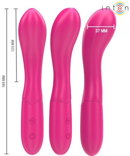 Pleasurements – Intense – Lisette Flexibler Vibrator 19 cm 10 Vibrationen Pink