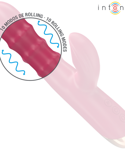 INTENSE - CHLOE MULTIFUNCTION VIBRATOR 3 IN 1 RED