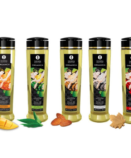 Shunga Organic Mango Massage Oil 240ml