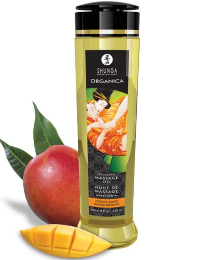 Shunga Organic Mango Massage Oil 240ml