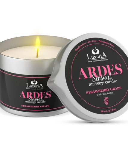 INTIMATELINE LUXURIA - DRUIVEN MASSAGEKAARS