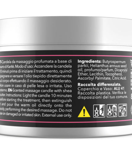 INTIMATELINE LUXURIA - GRAPE MASSAGE CANDLE