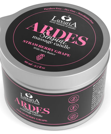 INTIMATELINE LUXURIA - DRUIVEN MASSAGEKAARS