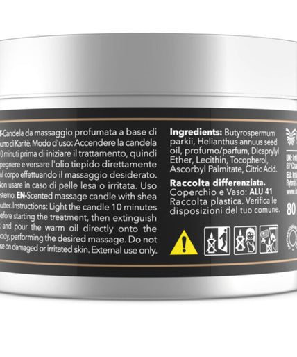 INTIMATELINE LUXURIA - CHOCOLATE MASSAGE CANDLE