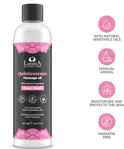 INTIMATELINE LUXURIA - MASSAGE OIL SUGAR CLOUD 150 ML