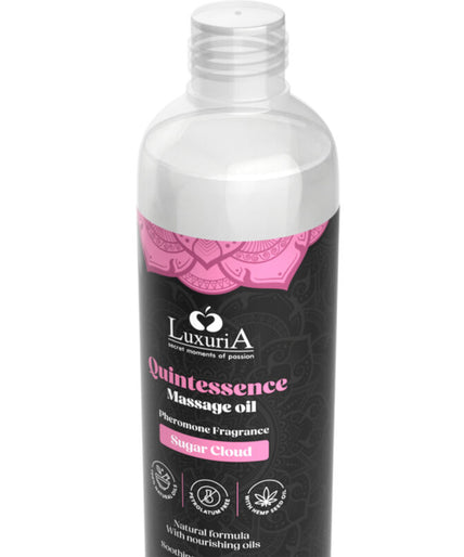 INTIMATELINE LUXURIA - MASSAGE OIL SUGAR CLOUD 150 ML