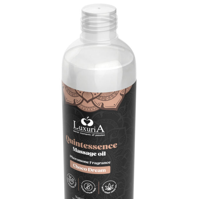Intimateline Luxuria – Massageolie Chocolade 150 ml