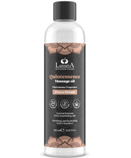 INTIMATELINE LUXURIA - MASSAGE OIL CHOCOLATE 150 ML