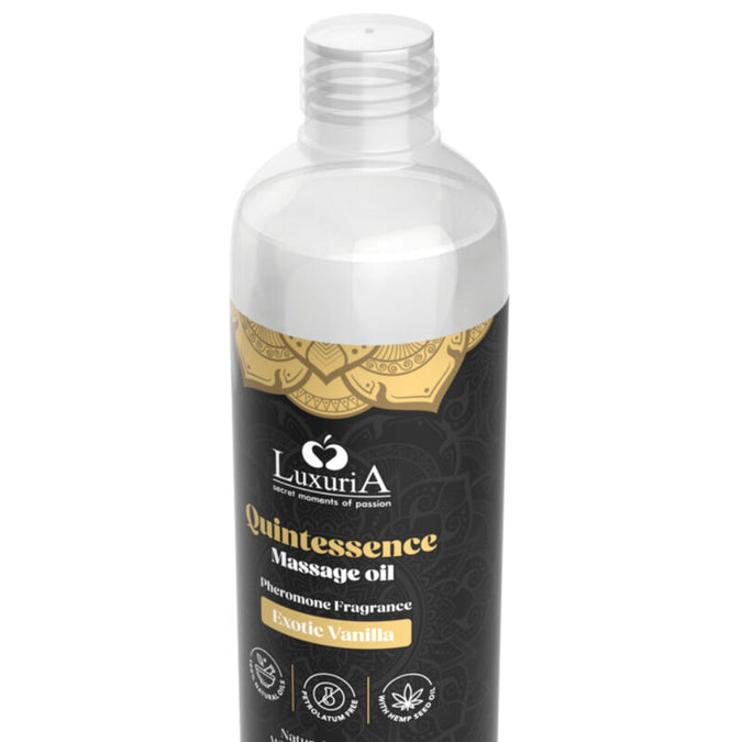 INTIMATELINE LUXURIA - EXOTISCHE VANILLE MASSAGEOLIE 150 ML