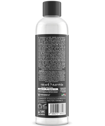 INTIMATELINE LUXURIA - ACEITE DE MASAJES VAINILLA EXOTIC 150 ML