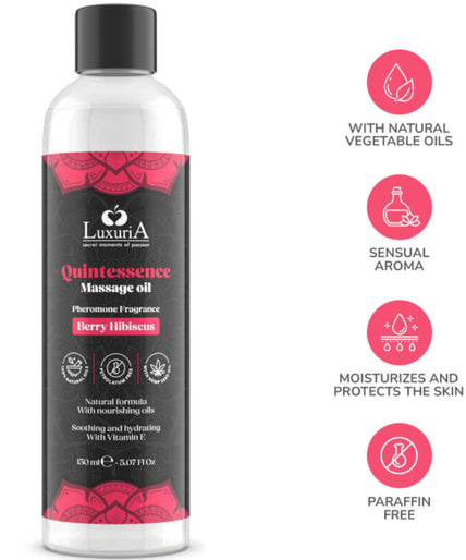 INTIMATELINE LUXURIA - MASSAGE OIL BERRY 150 ML