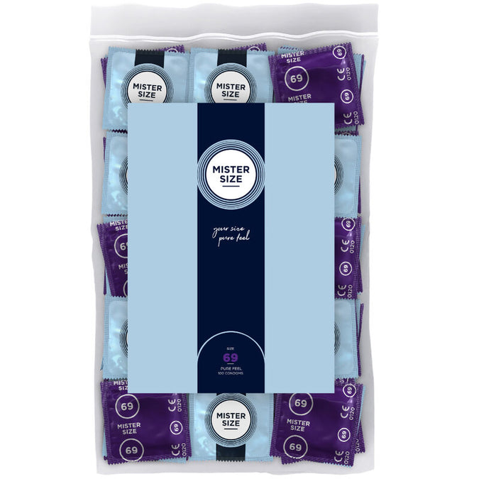 MISTER SIZE - CONDOMS MAAT XXXL 69 MM (100 STUKS)