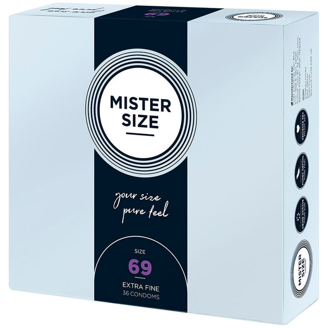 MISTER SIZE - CONDOMS MAAT XXXL 69 MM (36 STUKS)