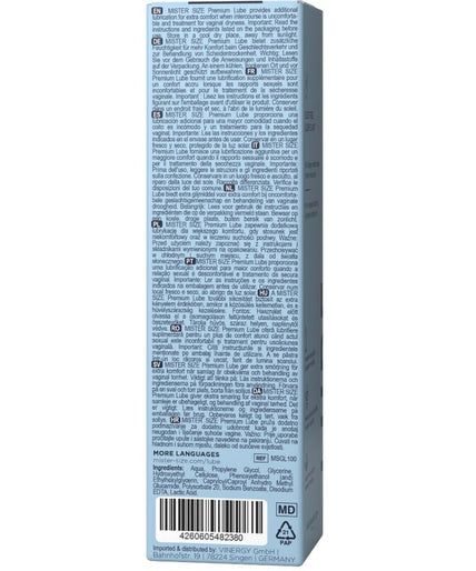 MISTER SIZE - PREMIUM LUBRICANT 100 ML