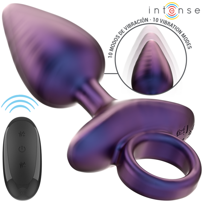 Intense – Michael Vibrating Anal Plug Model 2 Remote Control