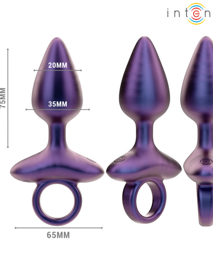 INTENSE - MICHAEL VIBRATING ANAL PLUG MODEL 2 REMOTE CONTROL