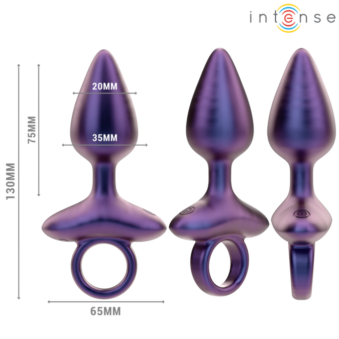 Intense – Michael Vibrating Anal Plug Model 2 Remote Control