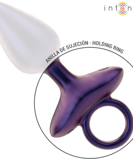 INTENSE - MICHAEL VIBRATING ANAL PLUG MODEL 2 REMOTE CONTROL