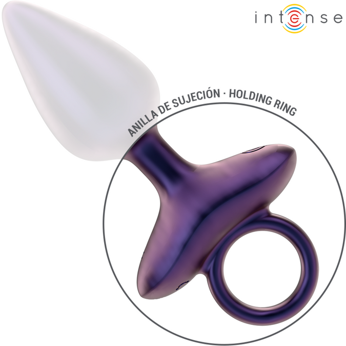 Intense – Michael Vibrating Anal Plug Model 2 Remote Control