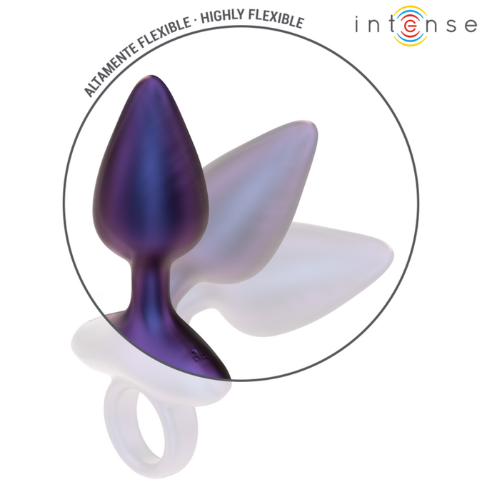 Intense – Michael Vibrating Anal Plug Model 2 Remote Control