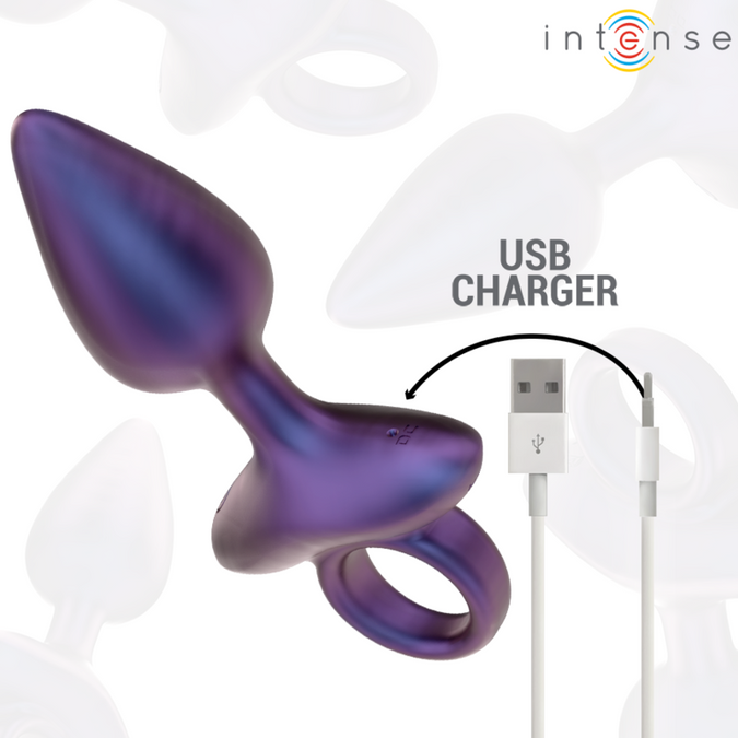 Intense – Michael Vibrating Anal Plug Model 2 Remote Control
