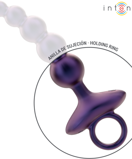 INTENSE - TITO VIBRATING ANAL PLUG MODEL 3 REMOTE CONTROL