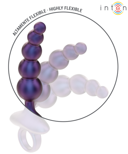 INTENSE - TITO VIBRATING ANAL PLUG MODEL 3 REMOTE CONTROL