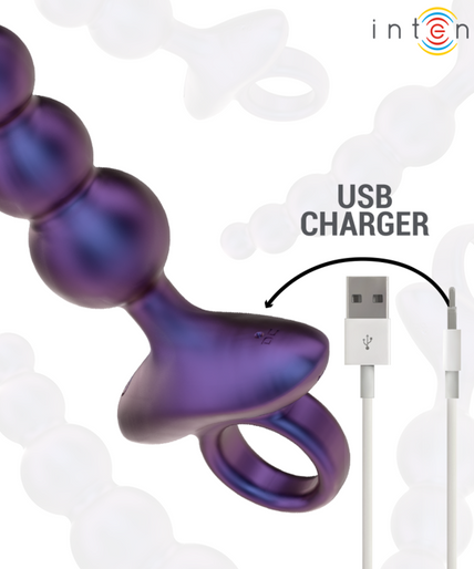 INTENSE - TITO VIBRATING ANAL PLUG MODEL 3 REMOTE CONTROL