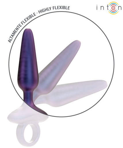 INTENSE - MARLON VIBRATING ANAL PLUG MODEL 4 REMOTE CONTROL