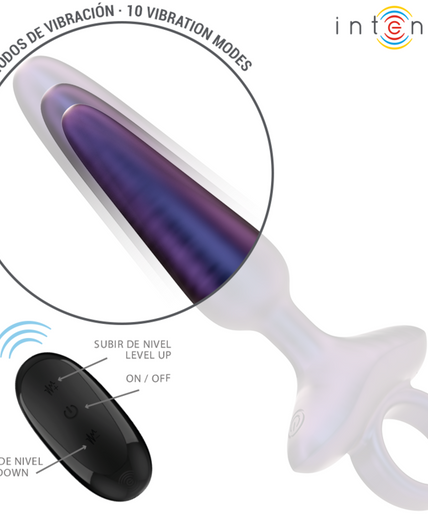 INTENSE - MARLON VIBRATING ANAL PLUG MODEL 4 REMOTE CONTROL