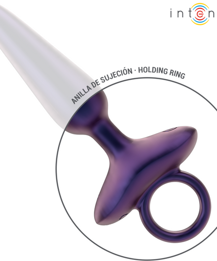 INTENSE - MARLON VIBRATING ANAL PLUG MODEL 4 REMOTE CONTROL