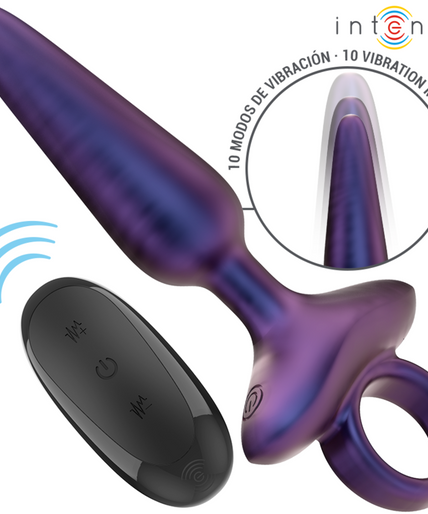 INTENSE - MARLON VIBRATING ANAL PLUG MODEL 4 REMOTE CONTROL