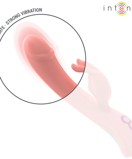 INTENSE - RACHEL RABBIT VIBRATOR 5 VIBRATIONS PINK