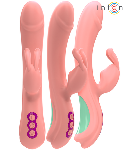 INTENSE - RACHEL RABBIT VIBRATOR 5 VIBRATIONS PINK
