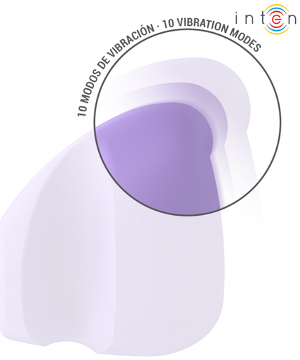 INTENSE - URSULA STIMULATOR 10 VIBRATIONS PURPLE