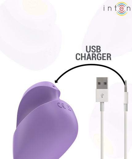 INTENSE - URSULA STIMULATOR 10 VIBRATIONS PURPLE
