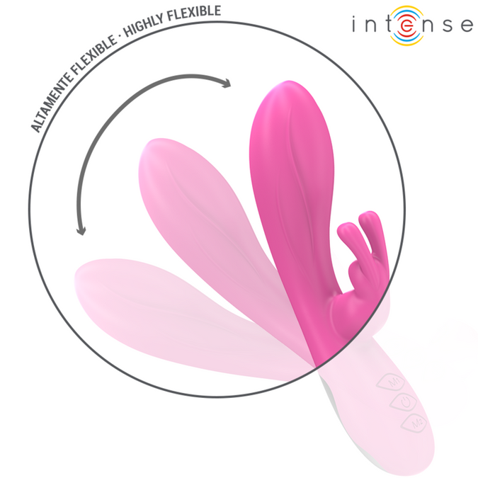 INTENS - RANDALL KONIJN VIBRATOR 10 TRILLINGEN ROZE