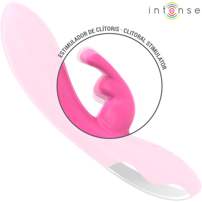 INTENS - RANDALL KONIJN VIBRATOR 10 TRILLINGEN ROZE