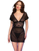 Chilirose – Cr 4830 Babydoll Black S