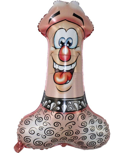 DIABLO PICANTE - SADO PIEMELVORMIGE FEESTBALLON