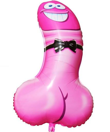 DIABLO PICANTE - PENISVORMIGE FEESTBALLON ROZE