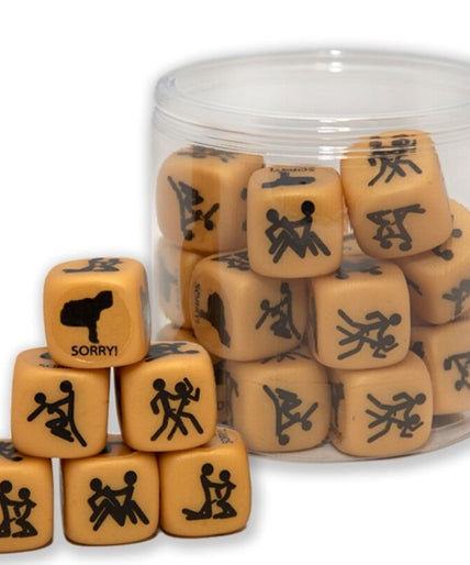 DIABLO PICANTE - GOUDEN LIEFDESDICE POSITIES